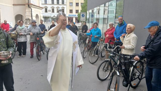 Žehnání cyklistům 2026